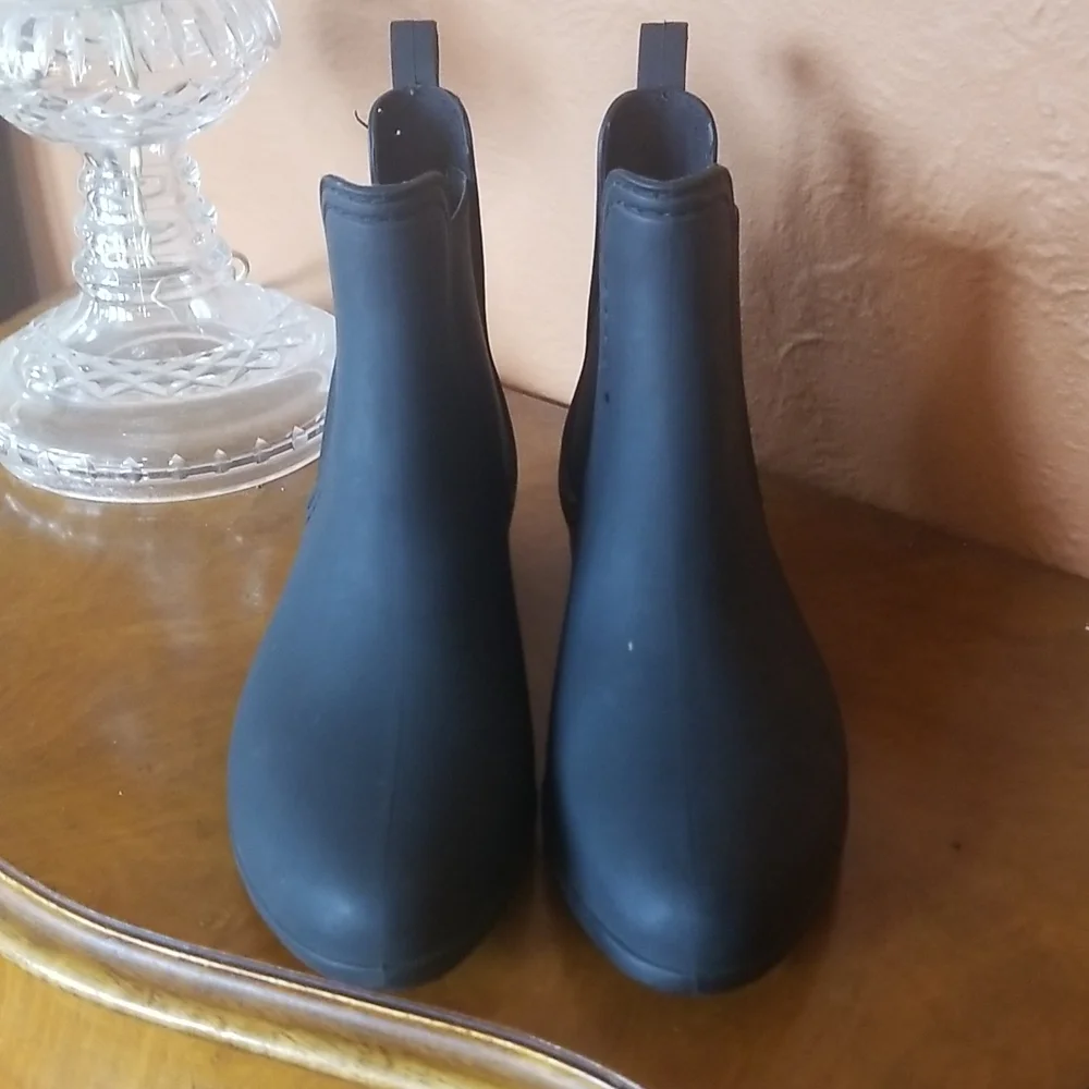Jeffrey Campbell Rubber Rain Boots - Picture 2 of 9